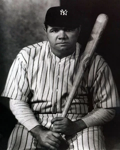 Babe Ruth 1927 Canvas Print 16 x 20 - Picture 1 of 4