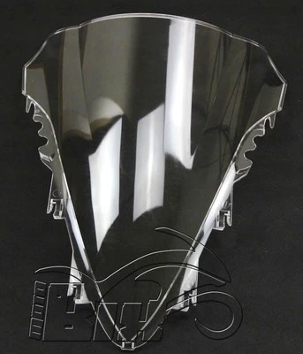 CUPOLINO PLEXIGLASS PER YAMAHA R1 07/08 DOPPIA BOMBATURA CHIARO TRASPARENTE - Immagine 1 di 4