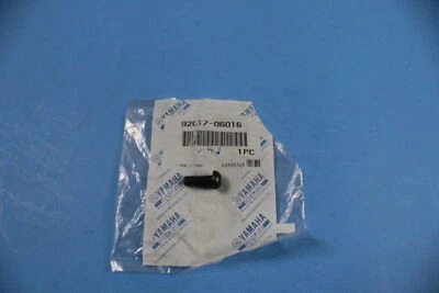 Nuevo de Lote Antiguo Original Yamaha OEM Botón Cabeza Perno 92017-06016-00  Foto 1 de 3