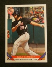 2014 Grandstand, New Britain Rock Cats - KYLE KNUDSON