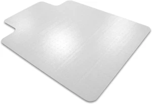® Ultimat® Polycarbonate Lipped Chair Mat for Carpets up to 1/2" - 35" X 47" - Picture 1 of 12