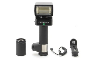 [MINT ]Pentax AF400T Flash Camera Grip Mount For 67 6x7 From JAPAN - Picture 1 of 8