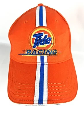 Кепка гоночная NASCAR Tide Downy оранжевая с ремешком сзади Ricky Craven Rudd Stylemaster - Изображение 1 из 4