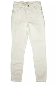 Letters To Juliet Jeans Women's Size 26 White Verona Skinny L.T.J - Picture 1 of 7