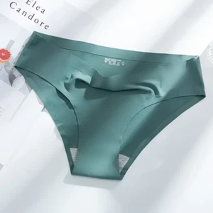 Invisible Briefs Sexy Lingerie Women'S Panties Seamless Breathable Underwear Ice - Picture 1 of 20