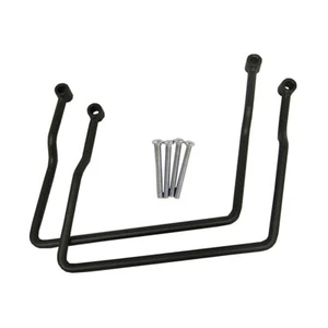 BRAND NEW - Saddle Bag Supports - 1999-up Yamaha Road Star XV1600 - BLACK - Picture 1 of 2