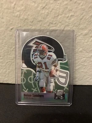 2022 Contenders Optic X’s And O’s Deion Sanders Silver Holo - Image 1 of 2