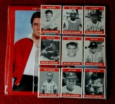 Steve Sax P6 Child Boy Photo 1990 Little Big Leaguers Cut Card Mint Oddball