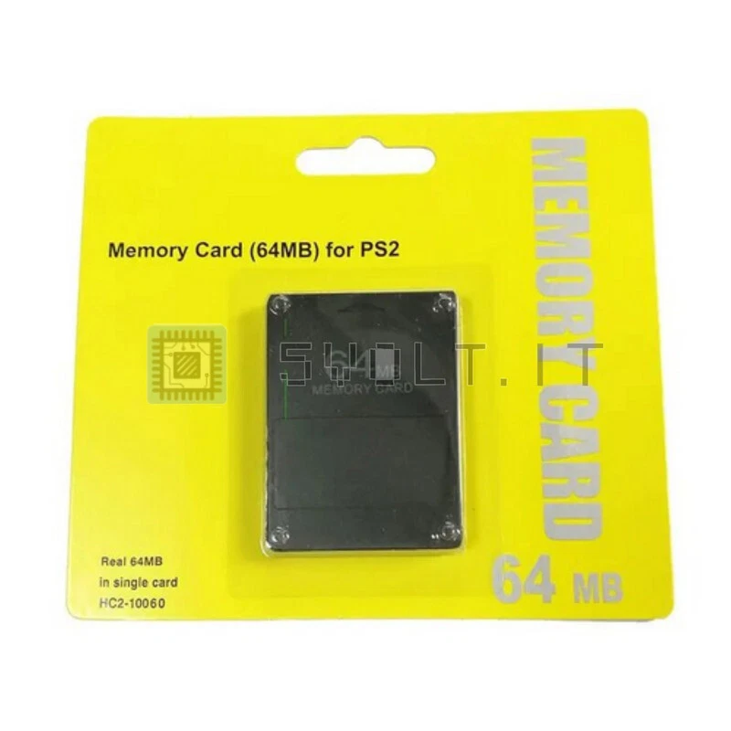 Scheda di Memoria per Sony PS2 PlayStation 2 64Mb - Immagine 1 di 1