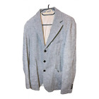 Barena Women`S Grey Color Jacket 95% Wool, 5% Polyamid, It48, Made In Italy Nwot