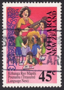 1995 New Zealand SC# 1269 - Maori Language - Used - Picture 1 of 2