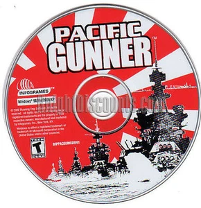 PACIFIC GUNNER Clásico Combate Naval Estrategia Shooter PC Juego NUEVO para Windows XP - Imagen 1 de 1