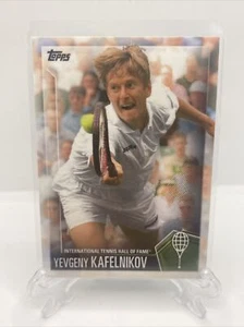 2019 Topps International Tennis Hall of Fame #34 Yevgeny Kafelnikov - NM-MT - Picture 1 of 1