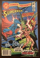DC Comics Presents #45 1982 Bronze Age Superman Team up Firestorm NM