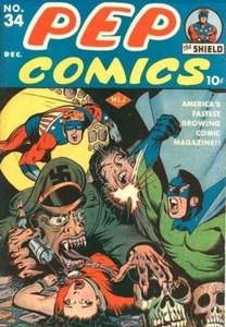 Pep Comics #34 Photocopy Comic Book - Picture 1 of 1