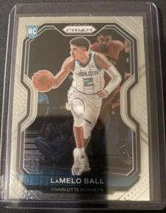 2020-21 Panini Prizm Lamelo Ball Rookie #278 Base Charlotte Hornets - Picture 1 of 2