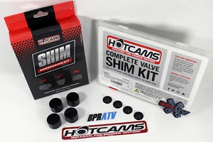 Polaris RZR Ranger Ace 570 Hot Cams Valve Shim Conversion Kit + Hotcams Shim Kit - Bild 1 von 24