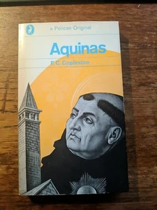 Aquino’s By F.C. Copleston 1970 Penguin, Great Britain, pristine condition, pbk - Imagen 1 de 9
