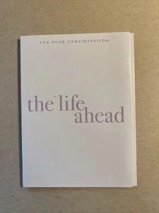 FYC “The Life Ahead” DVD Academy Awards Screener 2020 Netflix Sophia Loren FINE - Picture 1 of 14