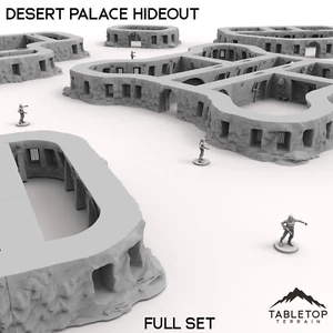 Desert Palace Hideout - Compatible with Star Wars Legion Shatterpoint - Picture 1 of 8