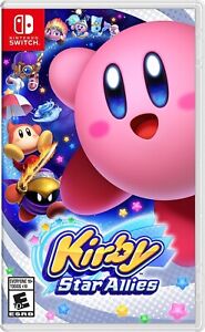 Kirby Star Allies for Nintendo Switch [New Video Game] SEALED
