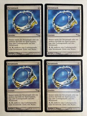 4x Mirrodin Serumtank EX/PL Magic The Gathering Mtg - Bild 1 von 2