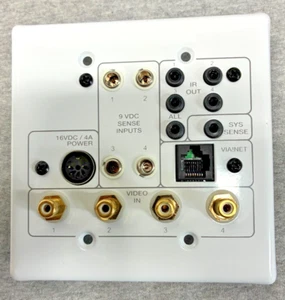 Placa de pared Elan PVIA-4 4 zonas VIA - Imagen 1 de 5