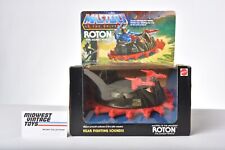 Vintage Mattel He-Man MOTU Roton Evil Assault Vehicle Mint in Sealed Box 1983