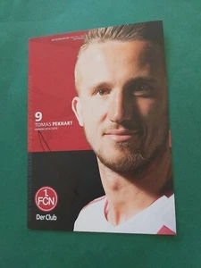 1.FC Nürnberg , T. Pekhart , Autogrammkarte , Fussball - Picture 1 of 2