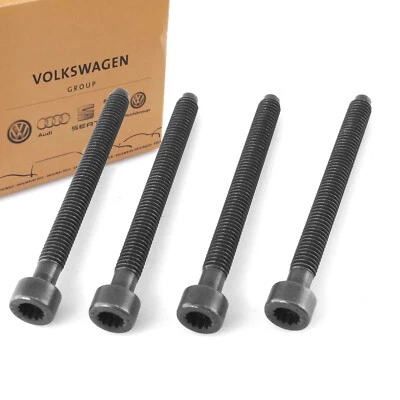 4x OE VAG Schrauben Einspritzdüsenhalter für AUDI SEAT SKODA VW M6x64 - Bild 1 von 2