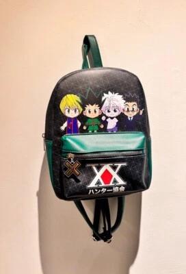Mini mochila Loungefly Hot Topic Hunter X Hunter Foto 1 de 4