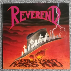 1990 Orig- Reverend World Won't Miss You Vinyl LP +Promo Letter – CUSLP 2 - Picture 1 of 10