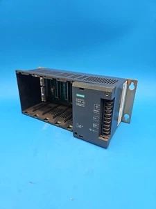 Siemens Simatic SPS TI305-02B 5 Slot Rack Gehäuse mit Netzteil - Bild 1 von 9