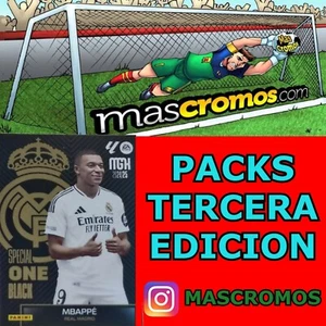 PANINI MEGACRACKS 2024/2025 TERCERA EDICION COMPLETA (VARIAS OPCIONES) - Picture 1 of 4