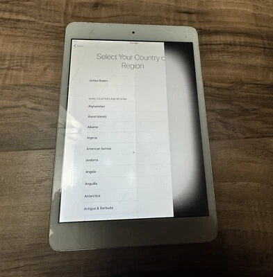 Apple iPad mini 2 READ DESCRIPTION - Image 1 of 4