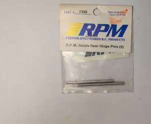 RPM Inside Rear Hinge Pins (2) #7335 - Picture 1 of 2