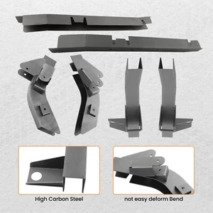 Frame Rust Repair Kit Fit For Jeep Wrangler TJ 1997-2002 Heavy Duty steel - Picture 1 of 11