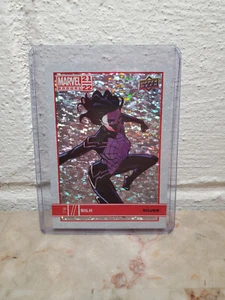 Marvel Annual 21/22 Silk #78 Silver (2022) Upper Deck Trading Card - Picture 1 of 2