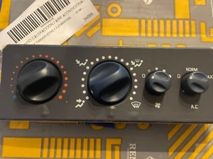 Console Commande chauffage RENAULT TWINGO 1 Climatisation AC BLEU CANARD 9140010 - Picture 1 of 2