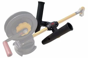 AJUSTABLE PENN CANNON SEAHORSE Downrigger soporte de doble varilla por Troll-Master - Imagen 1 de 7