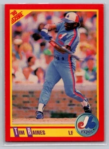 1990 Score Tim Raines #409 - Picture 1 of 2