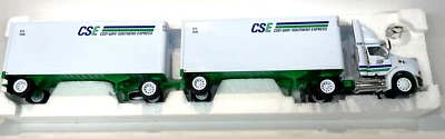 CSE Conway Southern Express Sterling Tractor & 28’ Doubles 1/53 Scale by Tonkin - Image 1 of 4