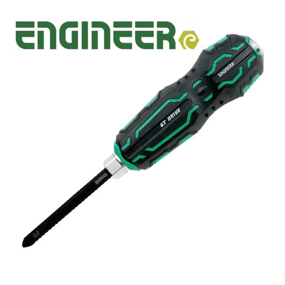 ENGINEER DZ-71 NEJISAURUS GT Drive 01 Screwdriver Precision Grip Tool - Image 1 of 2