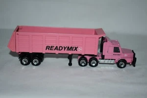 Matchbox Convoy Scania T-142 Semi Tractor W/Articulated Dump Trailer Ready Mix - Picture 1 of 5