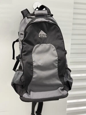Mochila de senderismo Kelty Kids gris negra bebé niño pequeño TC 2.1 Foto 1 de 4