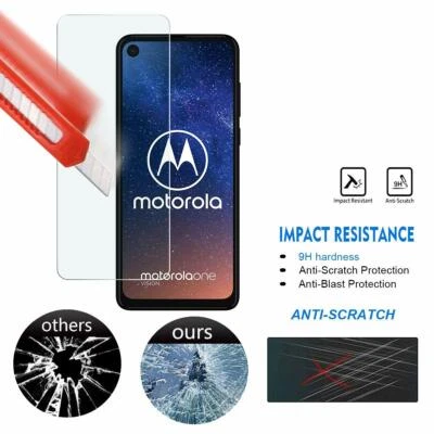 For Motorola Moto One Action, Premium Tempered Glass Screen Protector - Image 1 of 4