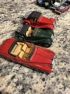 Set Of 3 Vintage 1960's Corgi Toy Cars - Picture 1 of 4