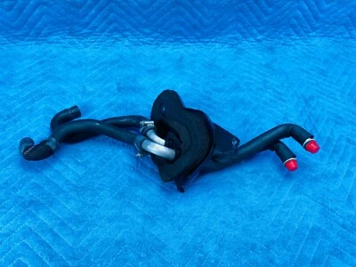 Mangueras de entrada y salida de evaporador de aire acondicionado delantero Jaguar XJ6 1995 1996 1997 OEM Foto 1 de 4