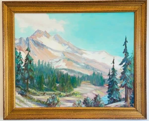 Pearl Bray Young (American, 1899-1970) Landscape Painting - Picture 1 of 4