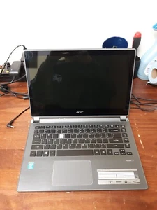 Acer Aspire V5-473P Intel i5-4200U 8GB RAM NO DRIVES PARTS 5372 - Picture 1 of 7